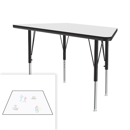 Correll High Pressure Top Activity Tables A2448DE-TRP-80